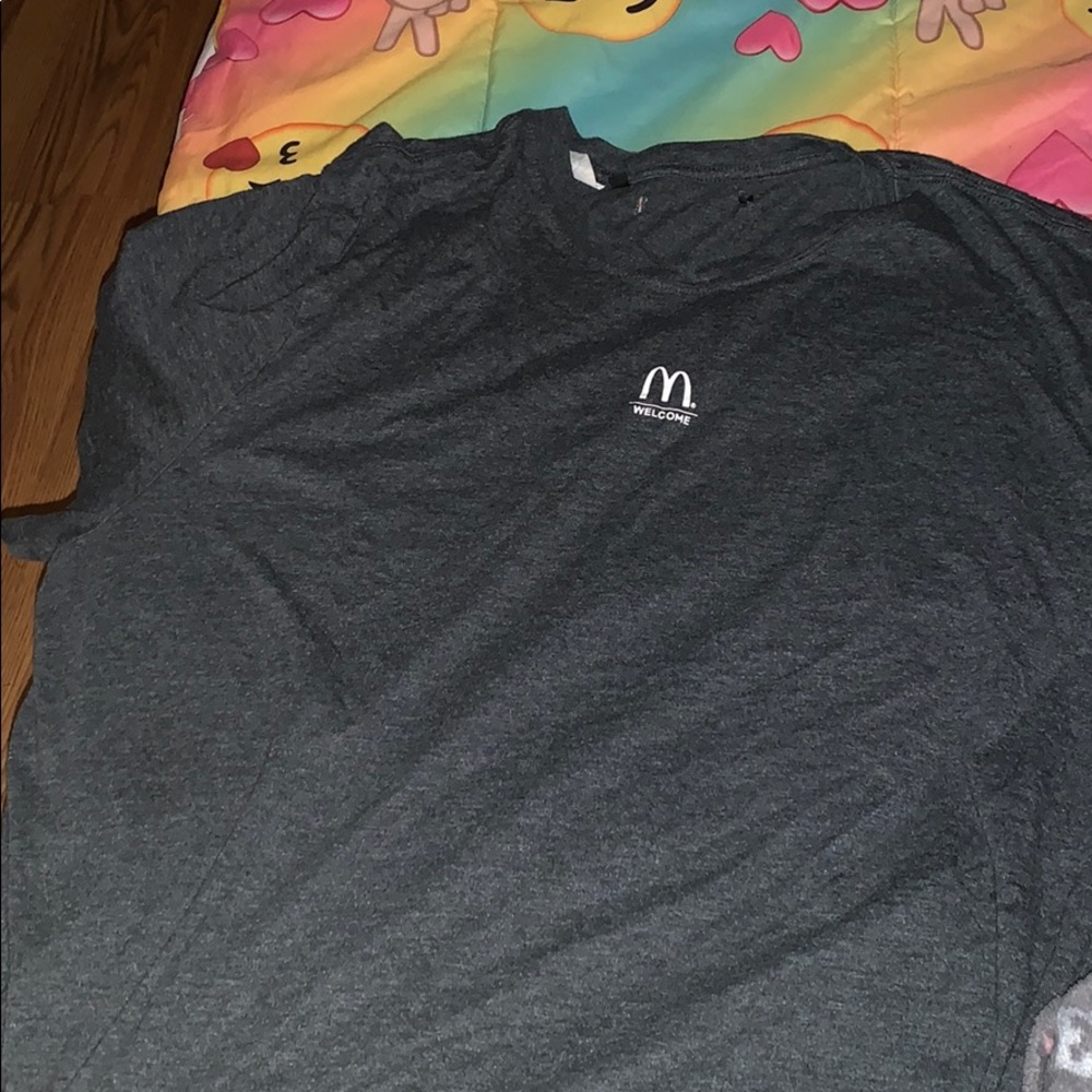 Gray t-shirt